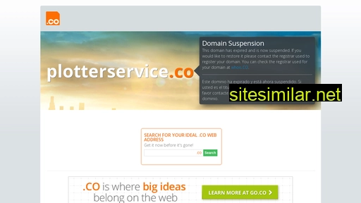 plotterservice.co alternative sites