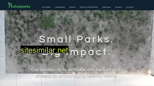 Pocketparks similar sites