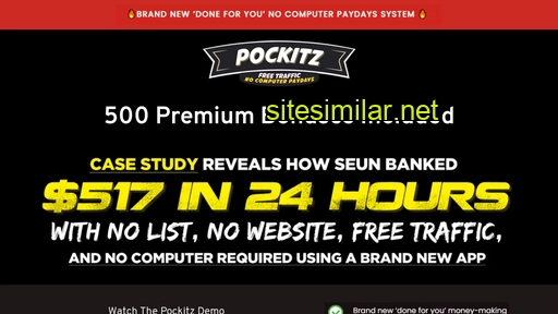 pockitz.co alternative sites