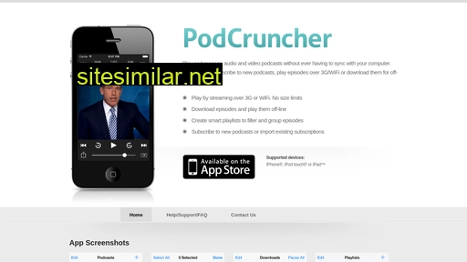 podcruncher.co alternative sites