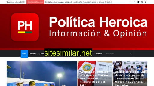 politicaheroica.co alternative sites