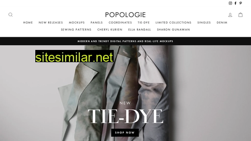 popologie.co alternative sites