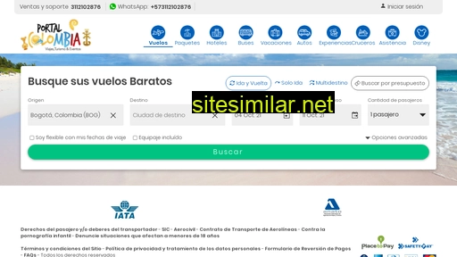 portalcolombia.com.co alternative sites