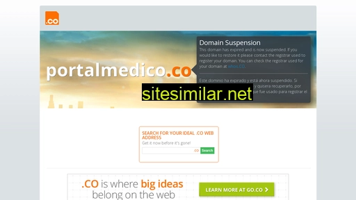 Portalmedico similar sites