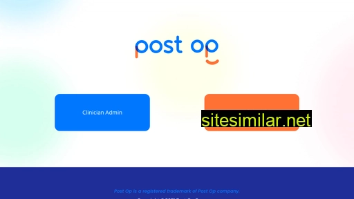 postop.co alternative sites