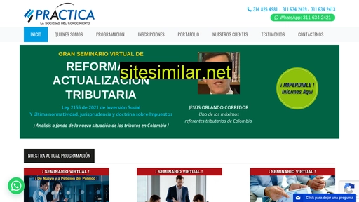 practica.com.co alternative sites