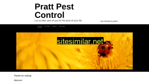 prattpestcontrol.co alternative sites
