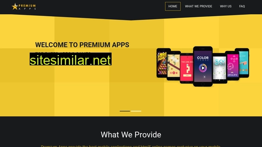 Premiumapps similar sites