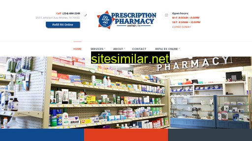 Prescriptionpharmacy similar sites