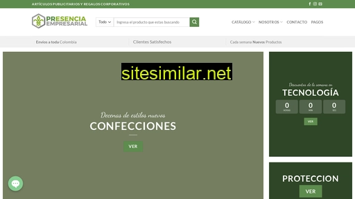presenciaempresarial.co alternative sites
