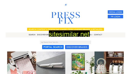 Pressfix similar sites