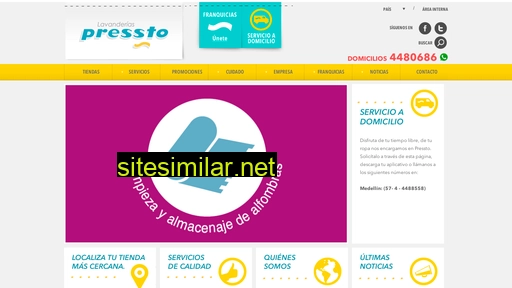 pressto.com.co alternative sites