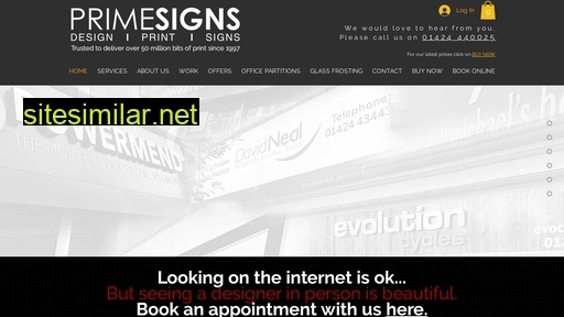 primesigns.co alternative sites