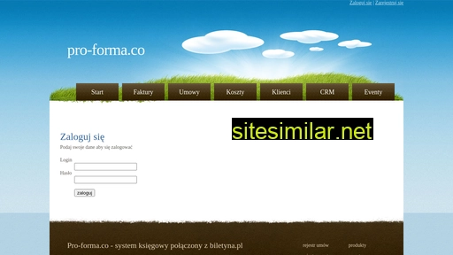 pro-forma.co alternative sites