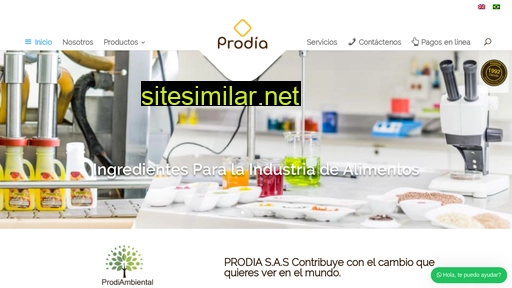 prodia.com.co alternative sites