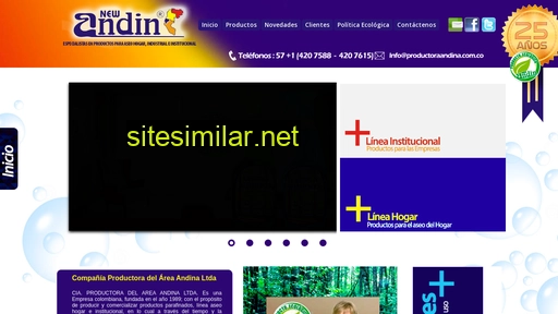 productoraandina.com.co alternative sites