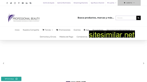 professionalbeauty.com.co alternative sites