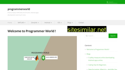programmerworld.co alternative sites