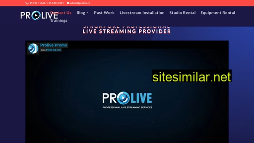 prolive.co alternative sites