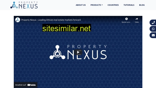Propertynexus similar sites