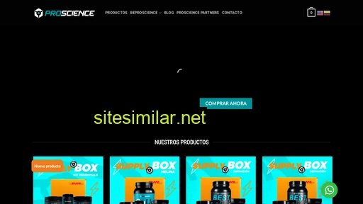 proscience.com.co alternative sites