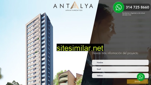 proyectoantalya.co alternative sites