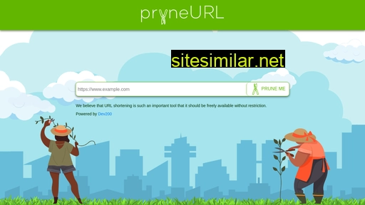 pruneurl.co alternative sites