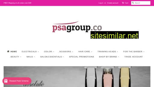 psagroup.co alternative sites