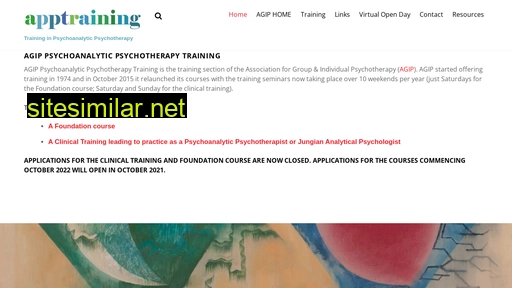 Psychotherapytraining similar sites
