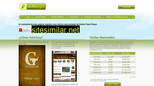 publiagro.co alternative sites