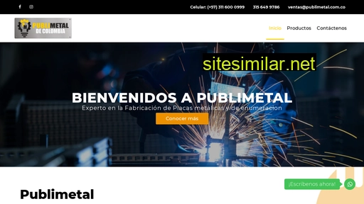 publimetal.com.co alternative sites