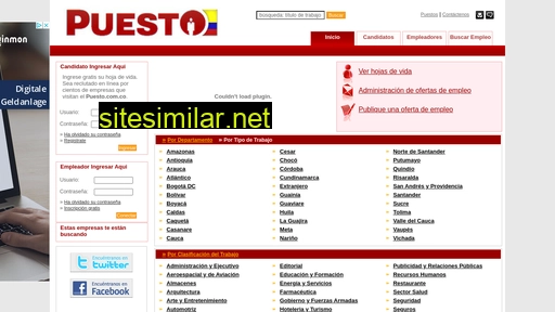 puesto.com.co alternative sites