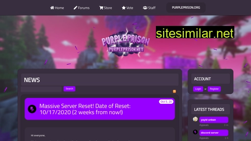 purpleprison.co alternative sites
