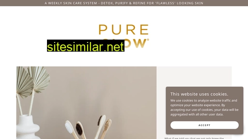 pureglow.co alternative sites