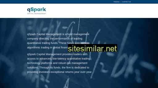 qspark-capital.co alternative sites