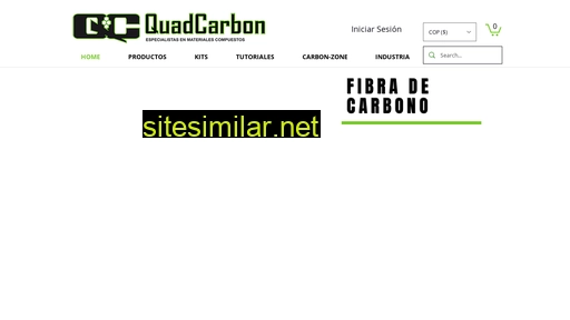 quadcarbon.com.co alternative sites
