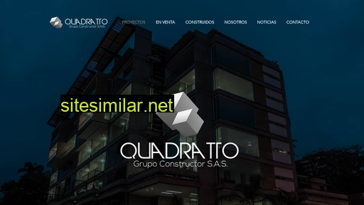 quadratto.com.co alternative sites