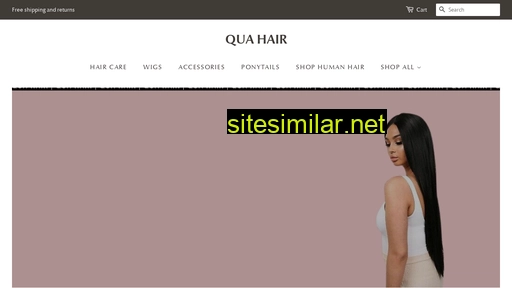 quahair.co alternative sites
