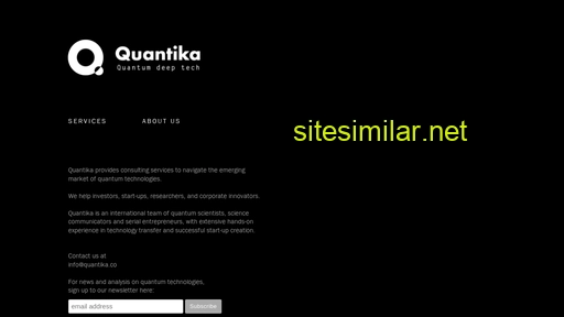 quantika.co alternative sites