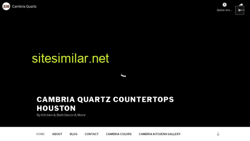 quartzcountertopshouston.co alternative sites