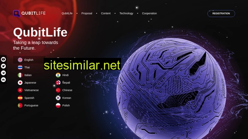qubit-life.co alternative sites