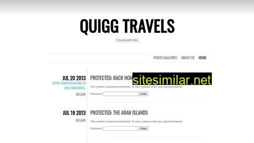 Quigg similar sites