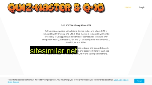 quiz-master.co alternative sites