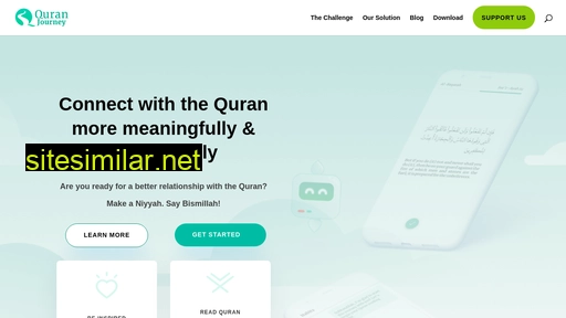 Quranjourney similar sites