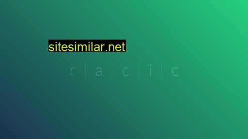 racic.co alternative sites