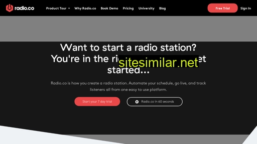 Radio similar sites