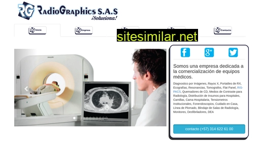 Radiographicssas similar sites