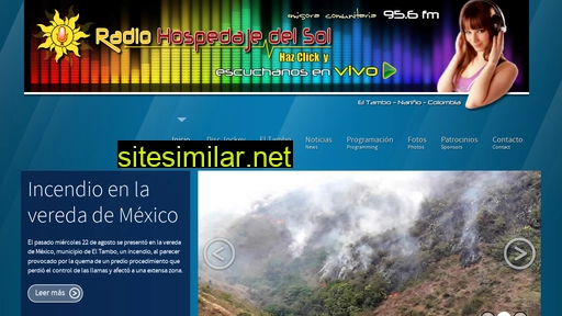 radiohospedaje.com.co alternative sites