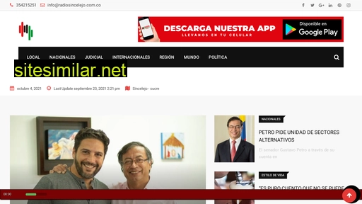 radiosincelejo.com.co alternative sites