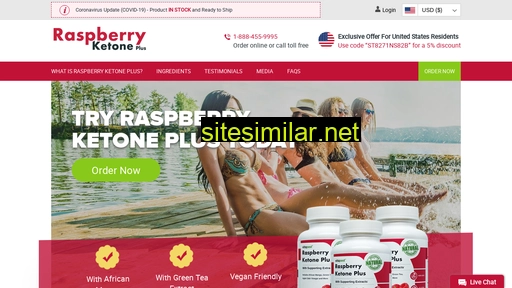 raspberryketoneplus.co alternative sites